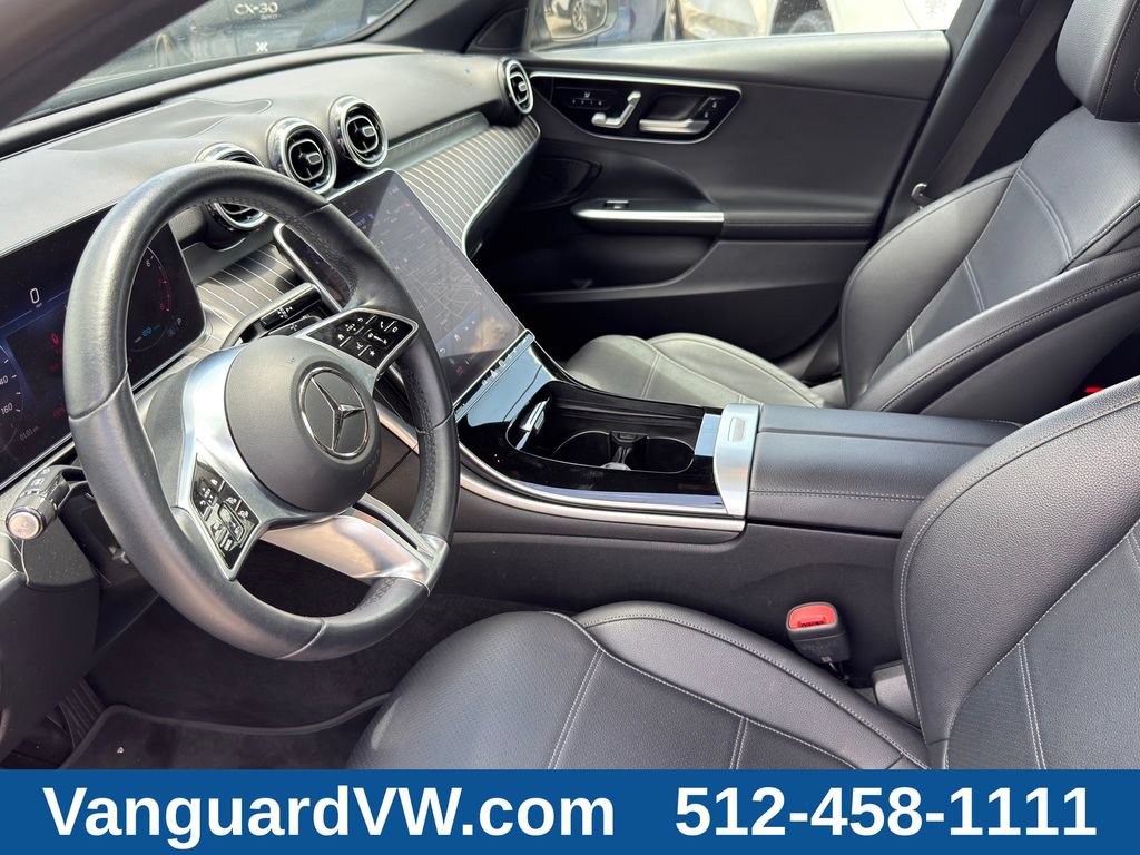 Used 2022 Mercedes-Benz C 300 4MATIC Sedan w/ Digital Light Package image 10