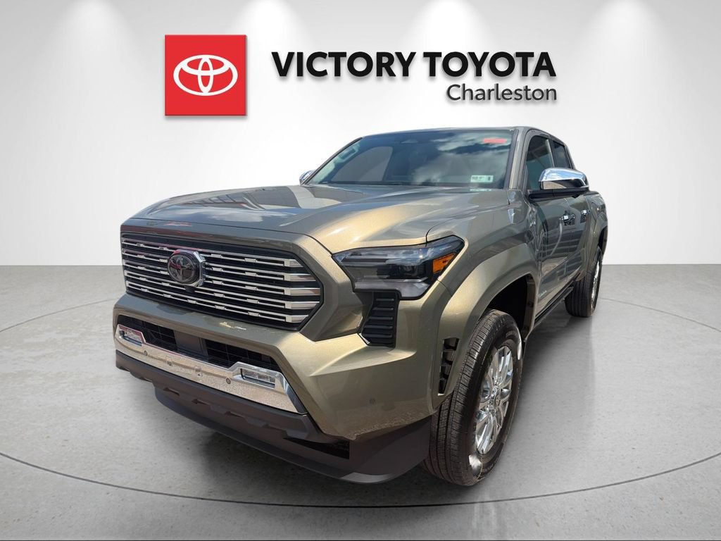 New 2026 Toyota Tacoma Limited