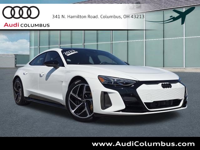 Certified 2023 Audi RS e-tron GT w/ Carbon Performance Package
