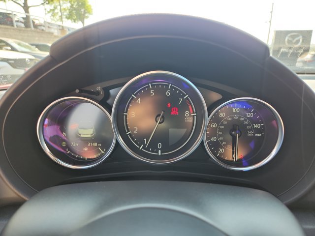 Used 2025 MAZDA MX-5 Miata Sport w/ Interior Package RWD image 17