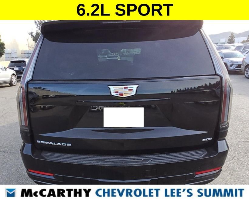 Used 2025 Cadillac Escalade Sport w/ Touring Package image 6