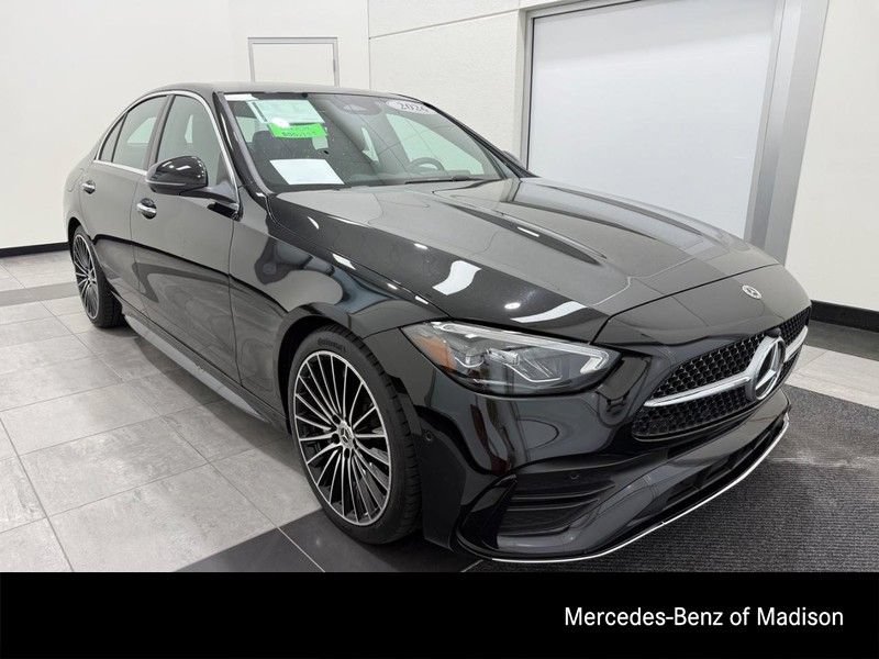New 2026 Mercedes-Benz C 300 4MATIC Sedan