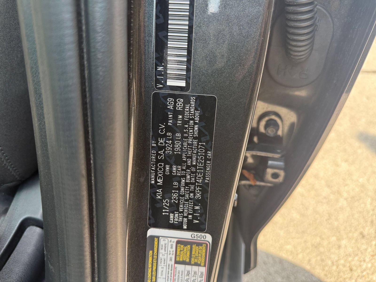 Used 2026 Kia K4 FWD image 27