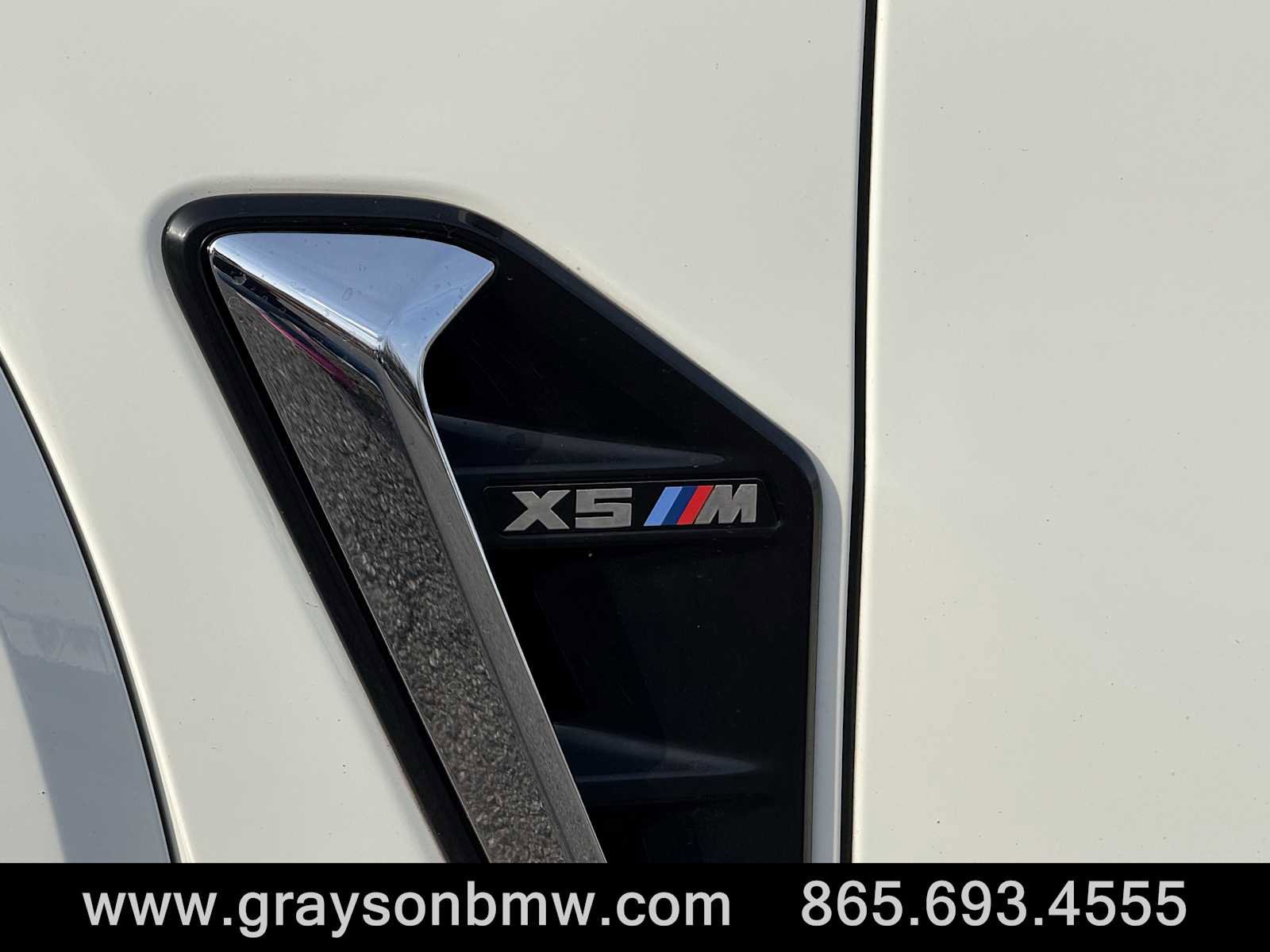Used 2023 BMW X5 M w/ Executive Package image 37