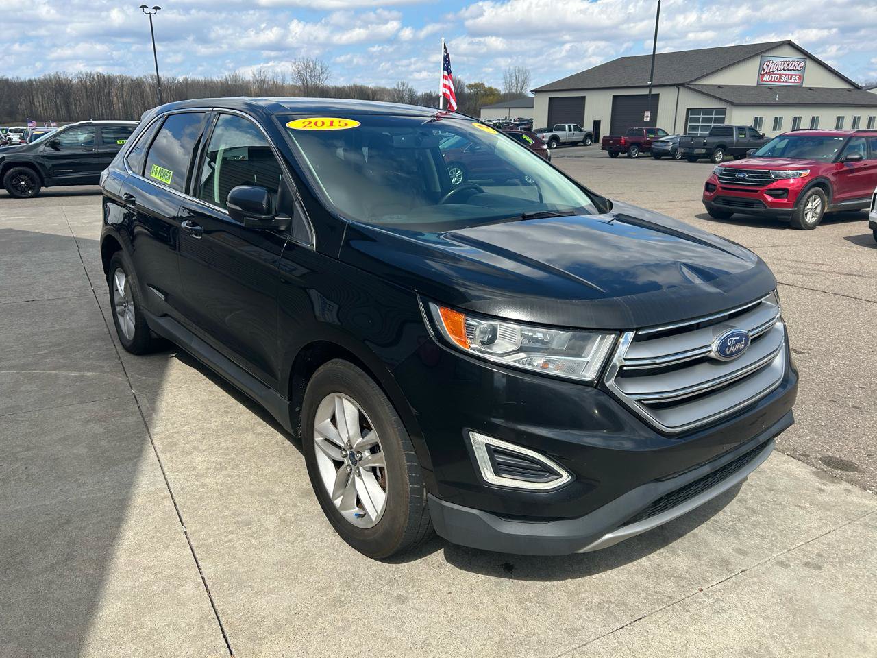 Used 2015 Ford Edge SEL w/ Canadian Comfort Package AWD/4WD image 3