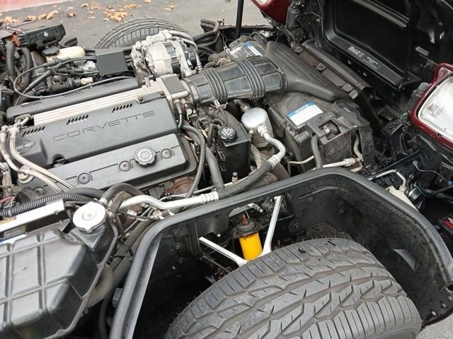 Used 1993 Chevrolet Corvette Convertible image 29