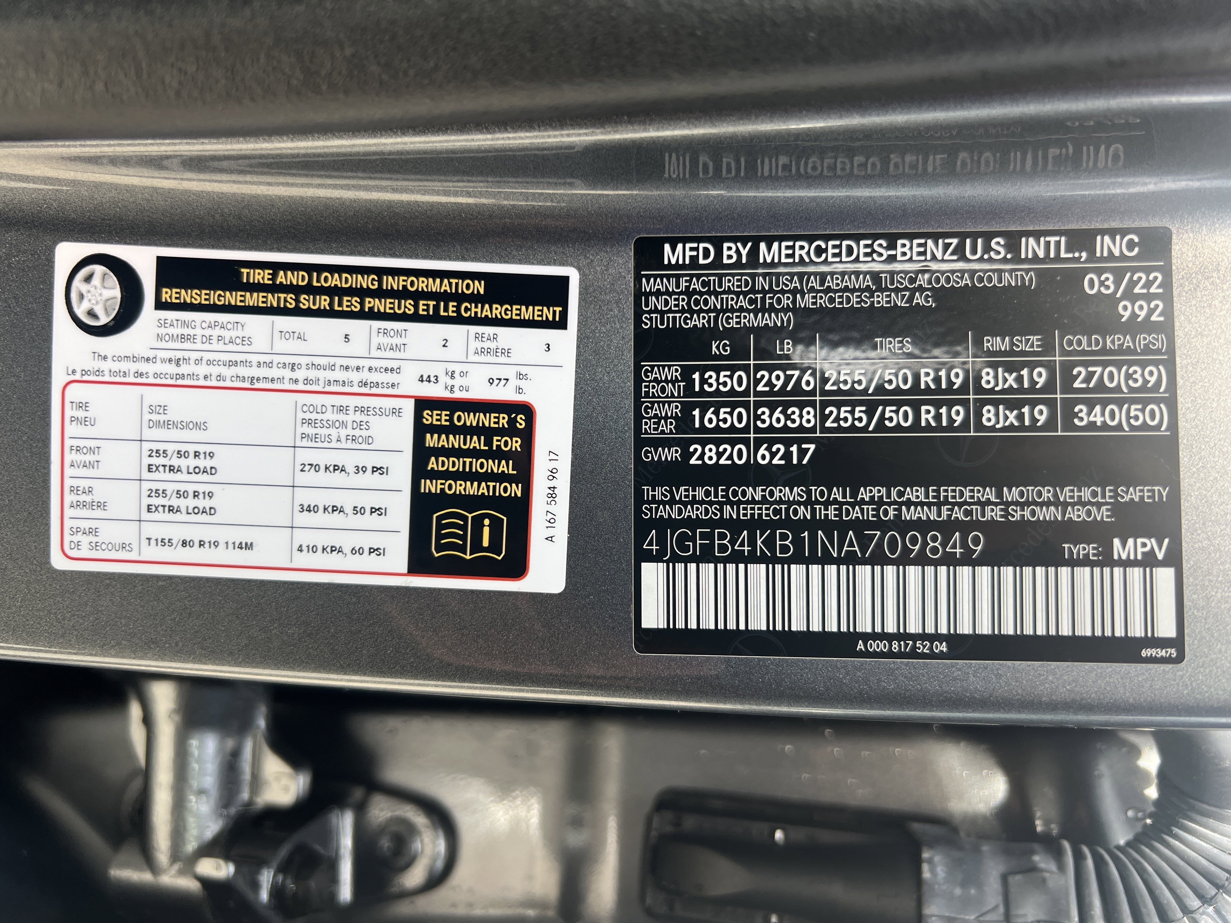 Certified 2022 Mercedes-Benz GLE 350 4MATIC image 37