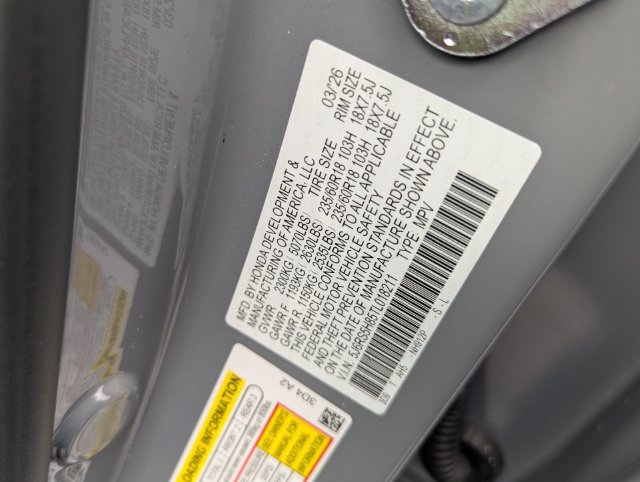 Certified 2026 Honda CR-V Sport-L image 35