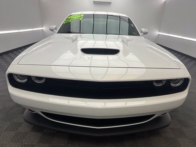 Used 2023 Dodge Challenger R/T w/ Blacktop Package RWD image 2