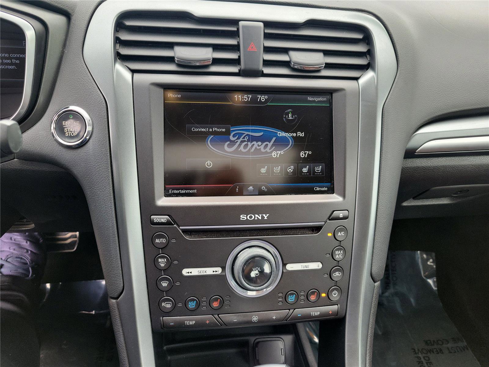 Used 2016 Ford Fusion Titanium image 28