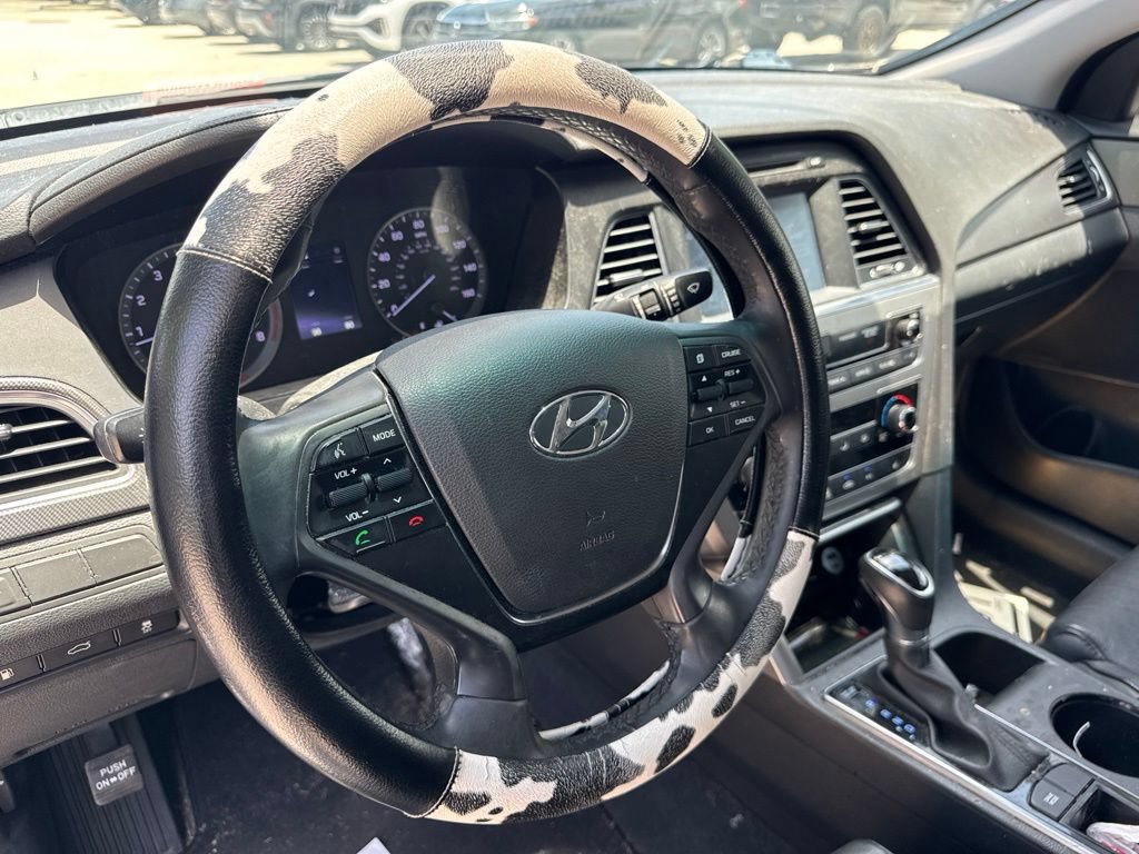 Used 2017 Hyundai Sonata Sport w/ Value Edition Package 02 FWD image 9