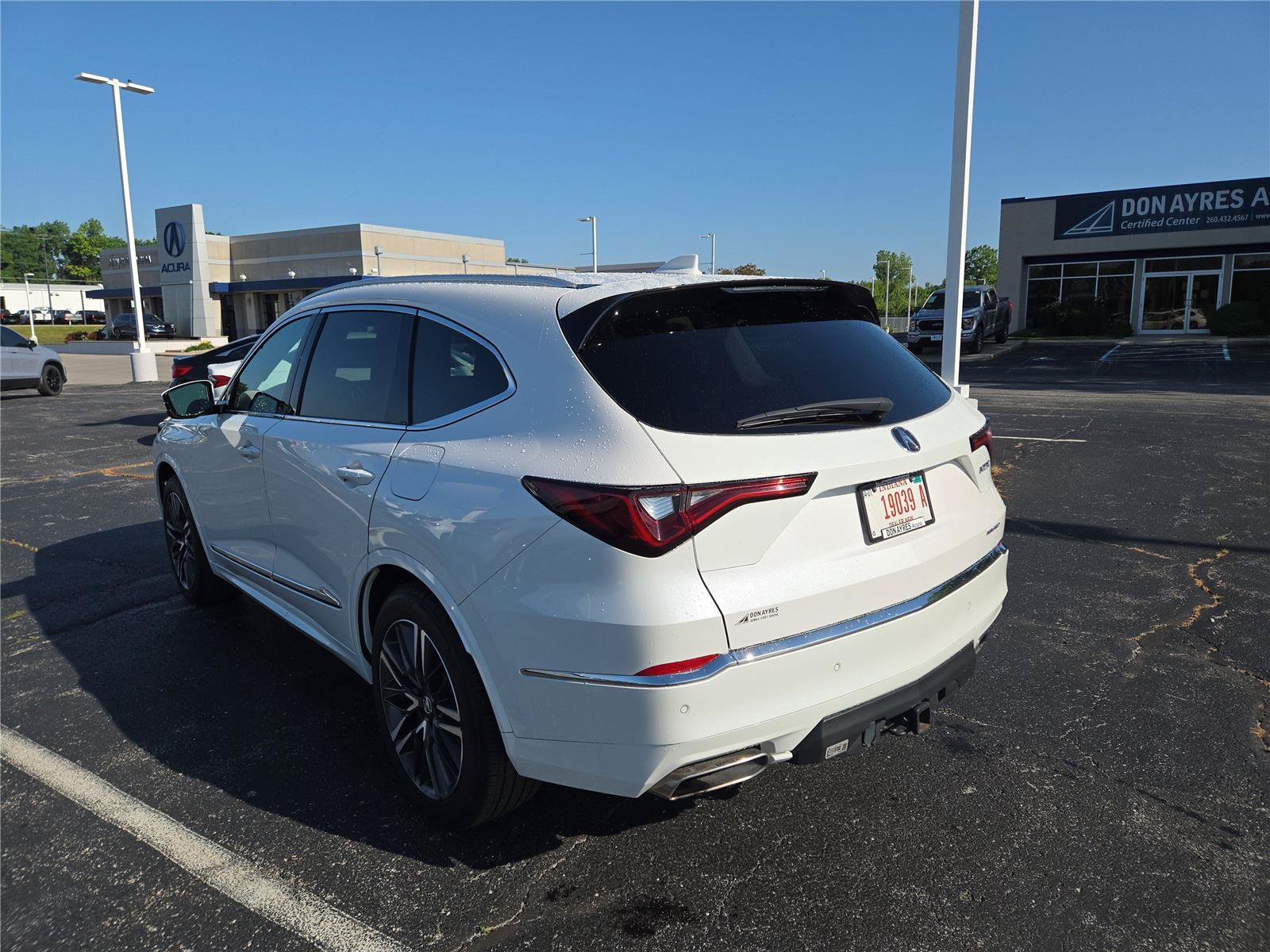 Certified 2025 Acura MDX SH-AWD w/ Advance Package image 29