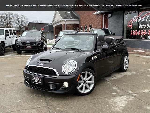 Used 2015 MINI Cooper S