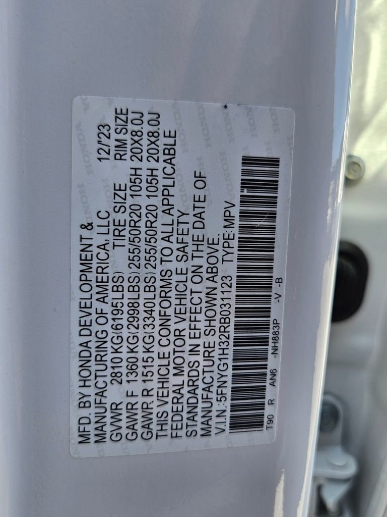 Certified 2024 Honda Pilot Sport image 19