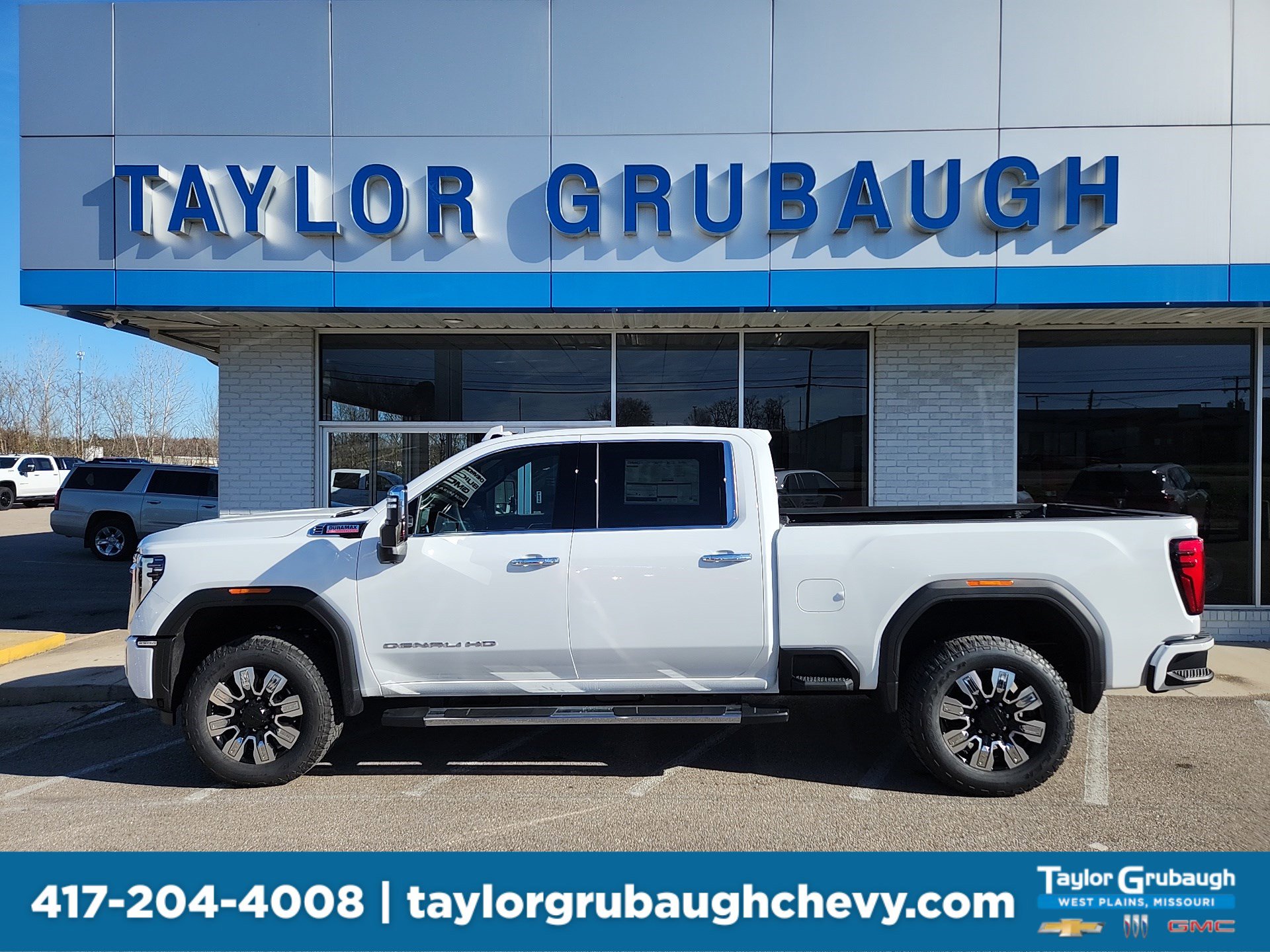 New 2026 GMC Sierra 2500 Denali