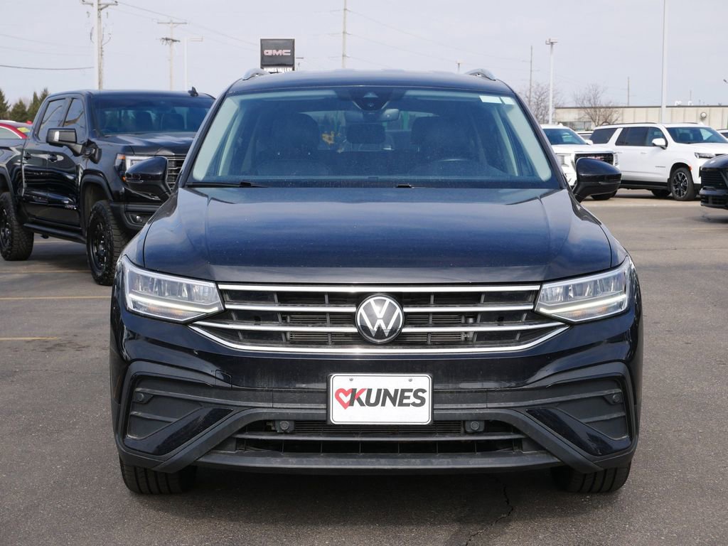 Used 2024 Volkswagen Tiguan Wolfsburg Edition image 2