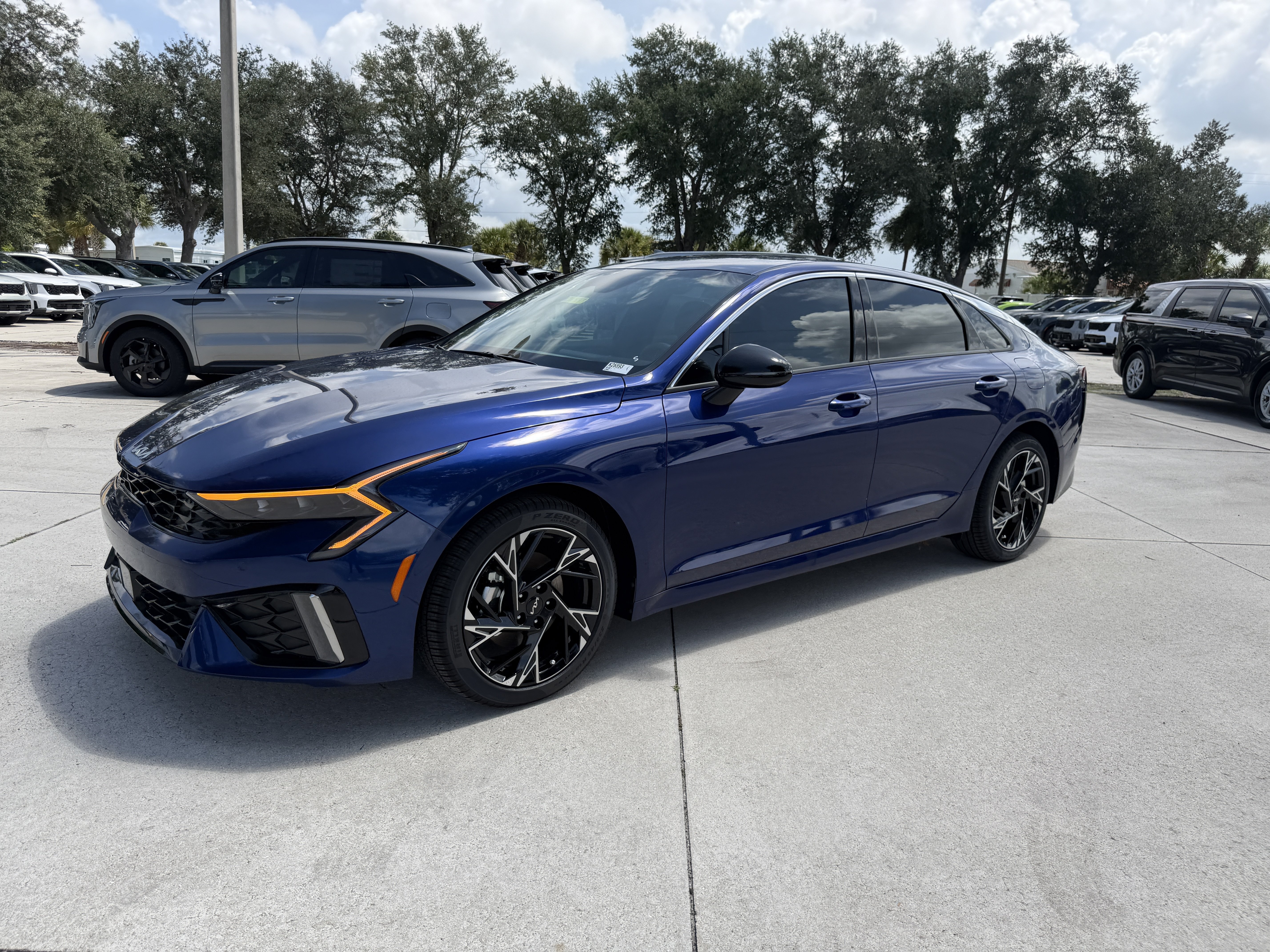 New 2026 Kia K5 GT-Line FWD image 7