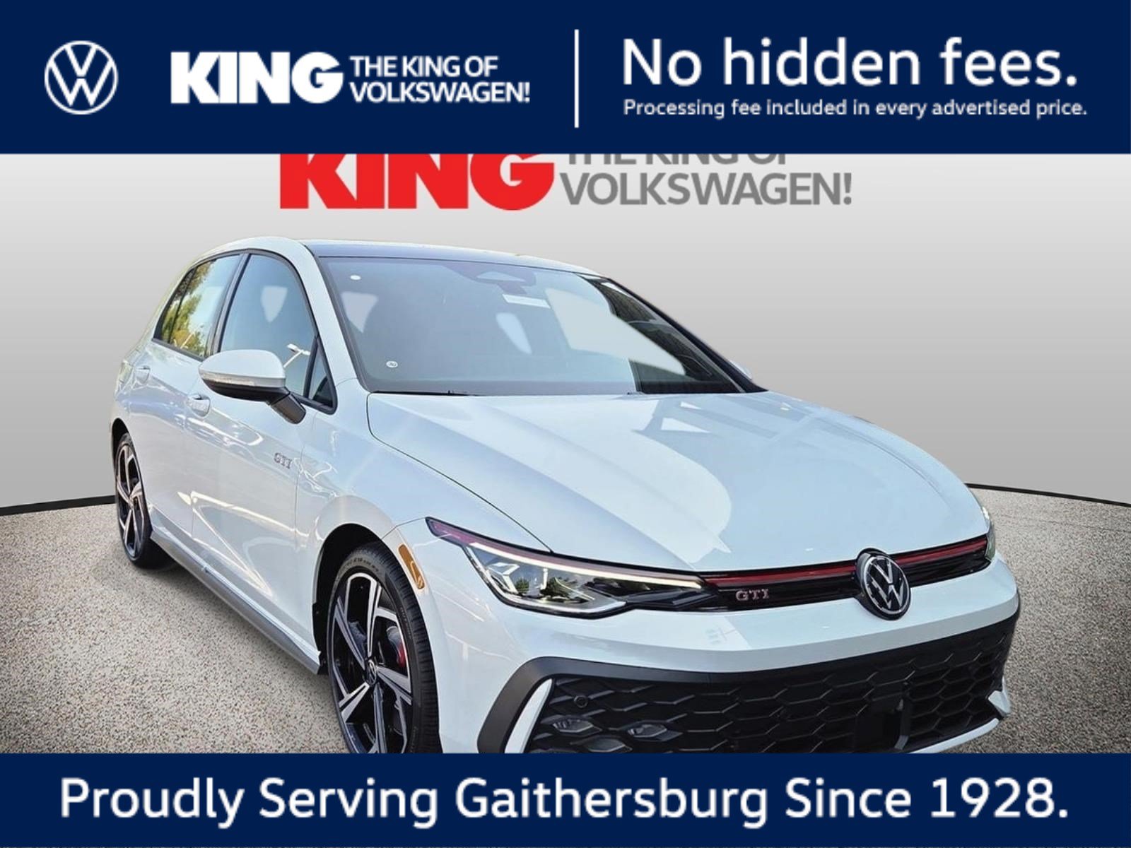 New 2026 Volkswagen GTI SE FWD image 1