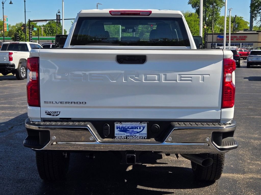 New 2026 Chevrolet Silverado 2500 W/T w/ WT/CX Safety Package AWD/4WD image 12