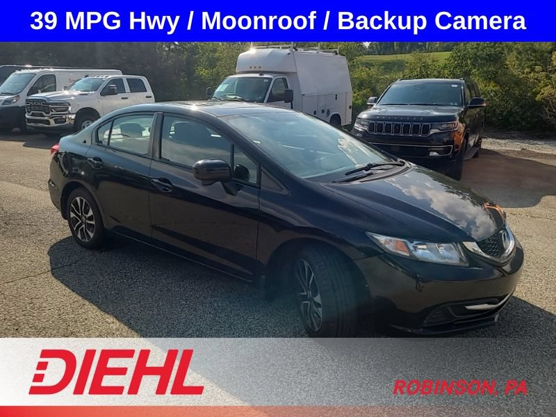Used 2015 Honda Civic EX image 5