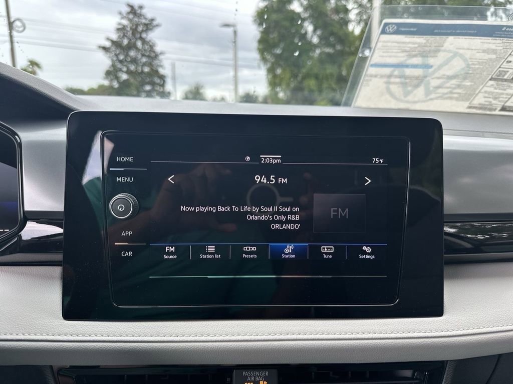 New 2025 Volkswagen Taos S image 16