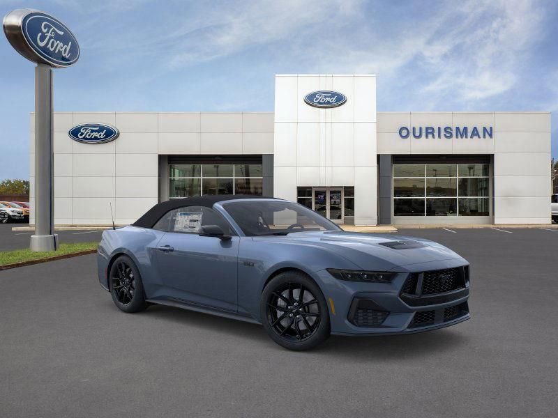 New 2025 Ford Mustang GT Premium
