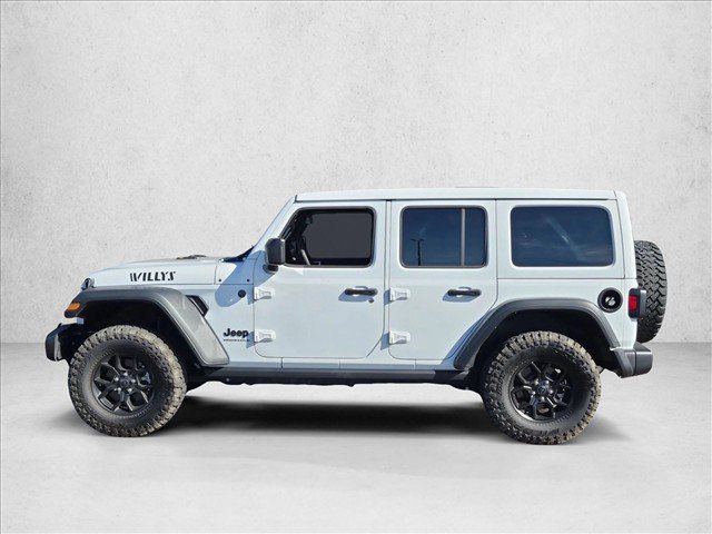 Used 2025 Jeep Wrangler Unlimited Sport AWD/4WD image 9