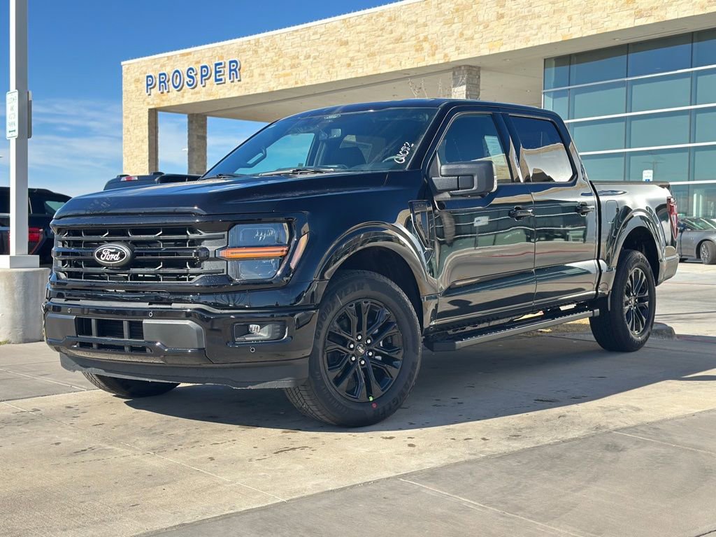 New 2026 Ford F150 XLT w/ Equipment Group 302A MID image 40