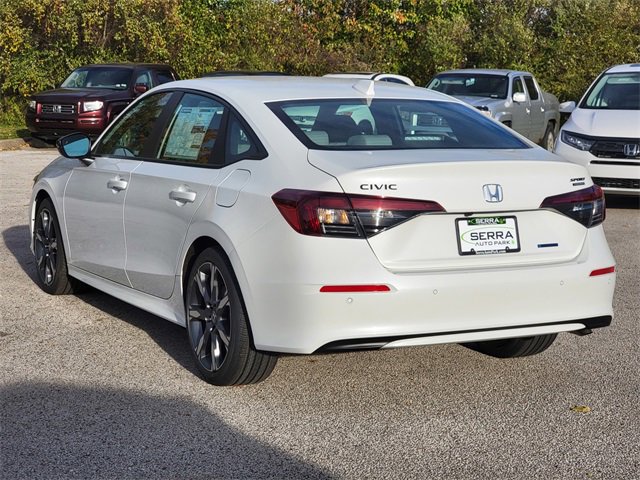 New 2026 Honda Civic Sport Touring image 4
