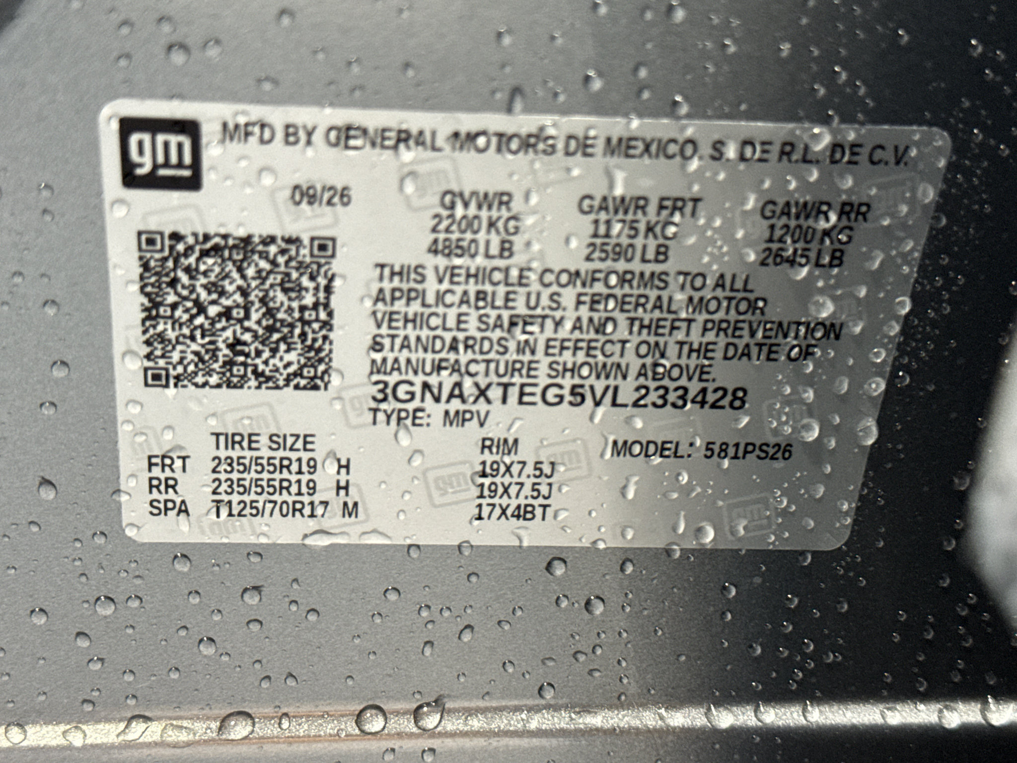 New 2027 Chevrolet Equinox RS w/ Convenience Package III AWD/4WD image 40