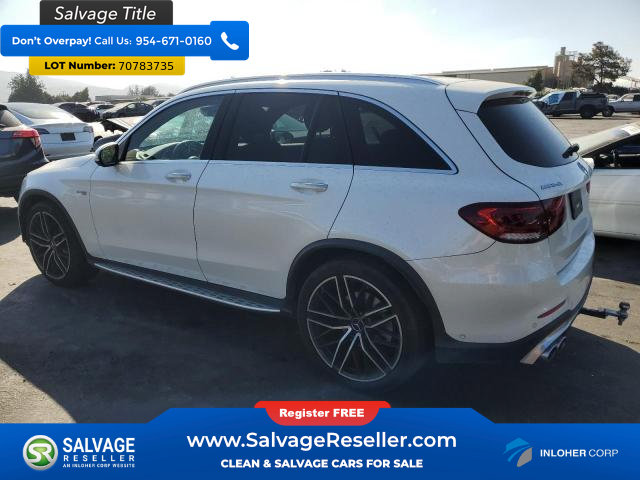 Used 2022 Mercedes-Benz GLC 43 AMG 4MATIC image 3