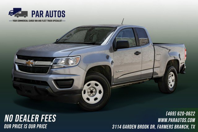 Used 2019 Chevrolet Colorado W/T