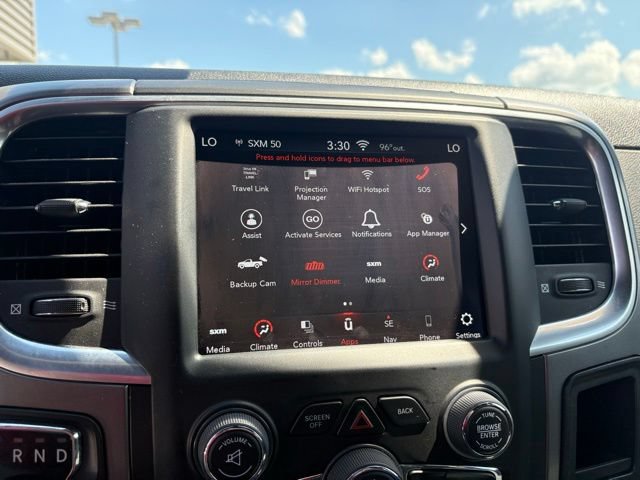 Used 2022 RAM 1500 Classic Warlock AWD/4WD image 19