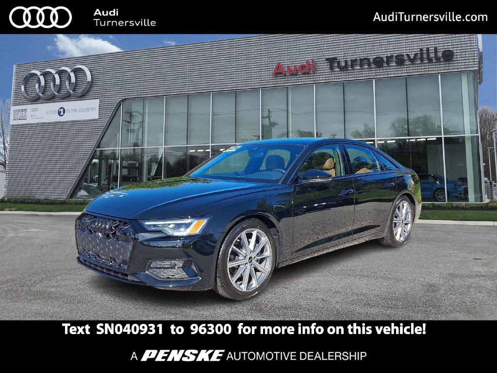 Certified 2025 Audi A6 Premium Plus