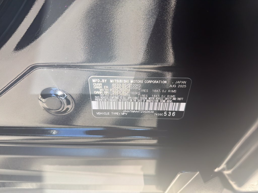 Used 2026 Mitsubishi Eclipse Cross SE AWD/4WD image 23