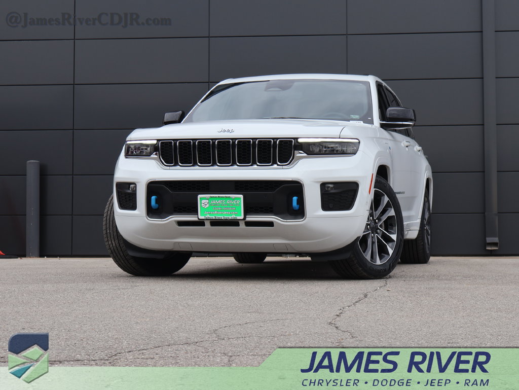 Used 2023 Jeep Grand Cherokee Overland