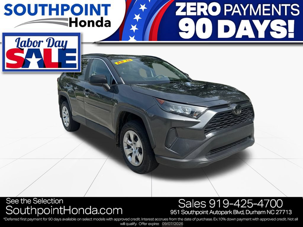 Used 2019 Toyota RAV4 LE w/ All Weather Liner Package AWD/4WD image 1