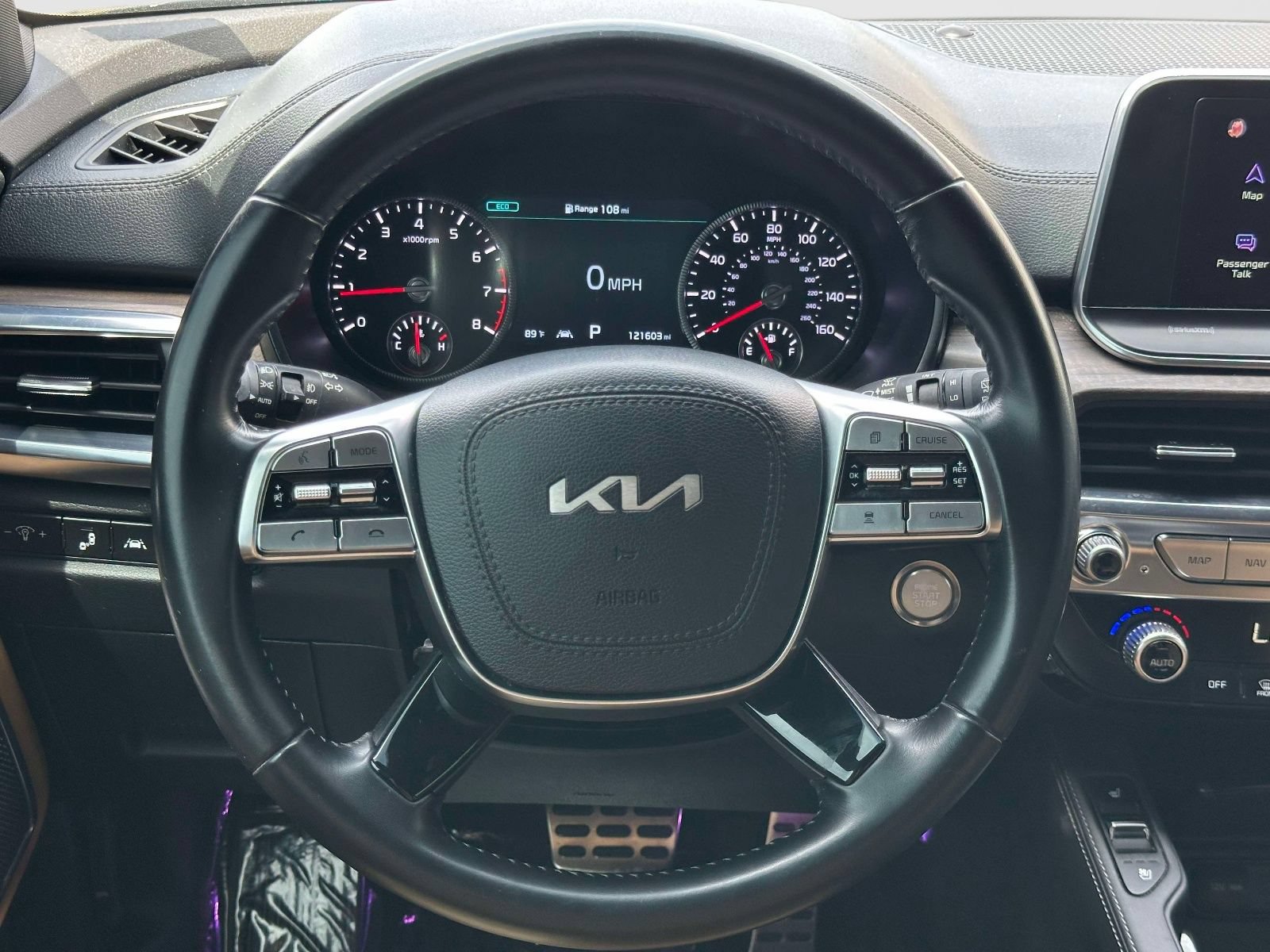 Used 2022 Kia Telluride SX w/ Towing Package FWD image 22