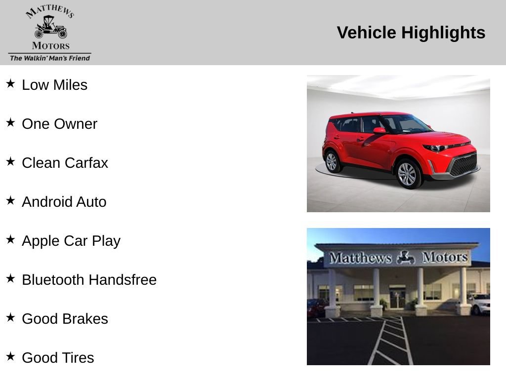 Used 2025 Kia Soul LX FWD image 14