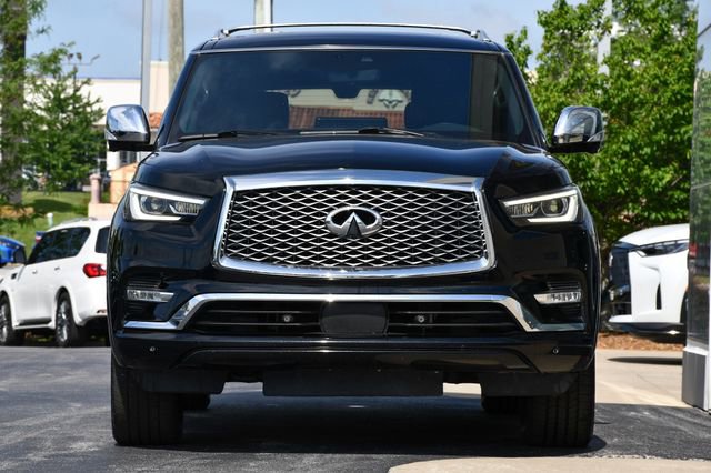 Used 2022 INFINITI QX80 Sensory w/ Cargo Package AWD/4WD image 12
