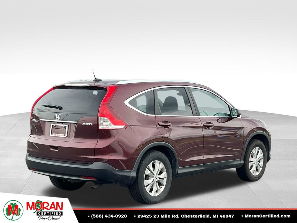 Used 2012 Honda CR-V EX-L image 5