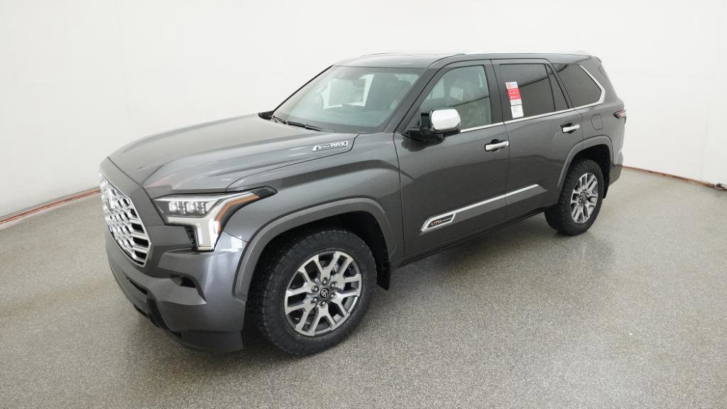 New 2026 Toyota Sequoia 1794 Edition image 1