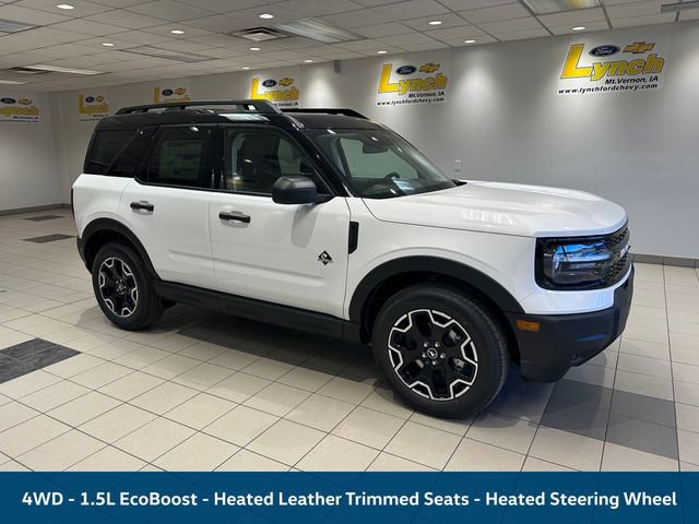 New 2026 Ford Bronco Sport Outer Banks