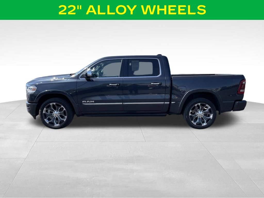 Used 2019 RAM 1500 Limited AWD/4WD image 7