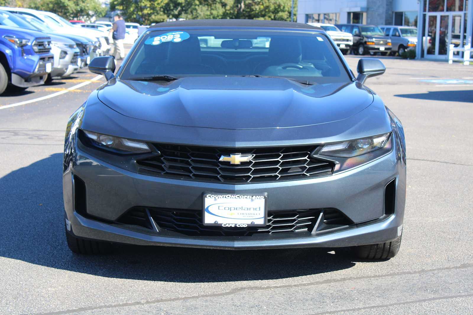 Certified 2023 Chevrolet Camaro LT RWD image 2