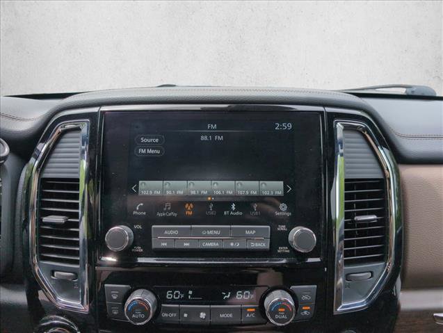 Used 2023 Nissan Titan Platinum Reserve w/ Off Road Protection Package AWD/4WD image 11