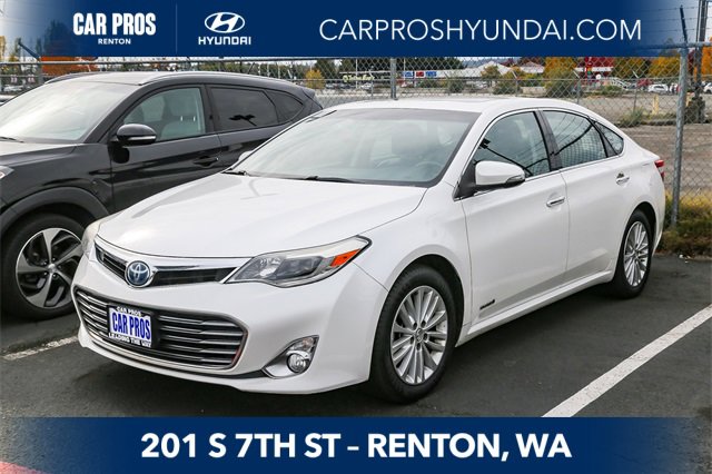 Used 2013 Toyota Avalon XLE Premium