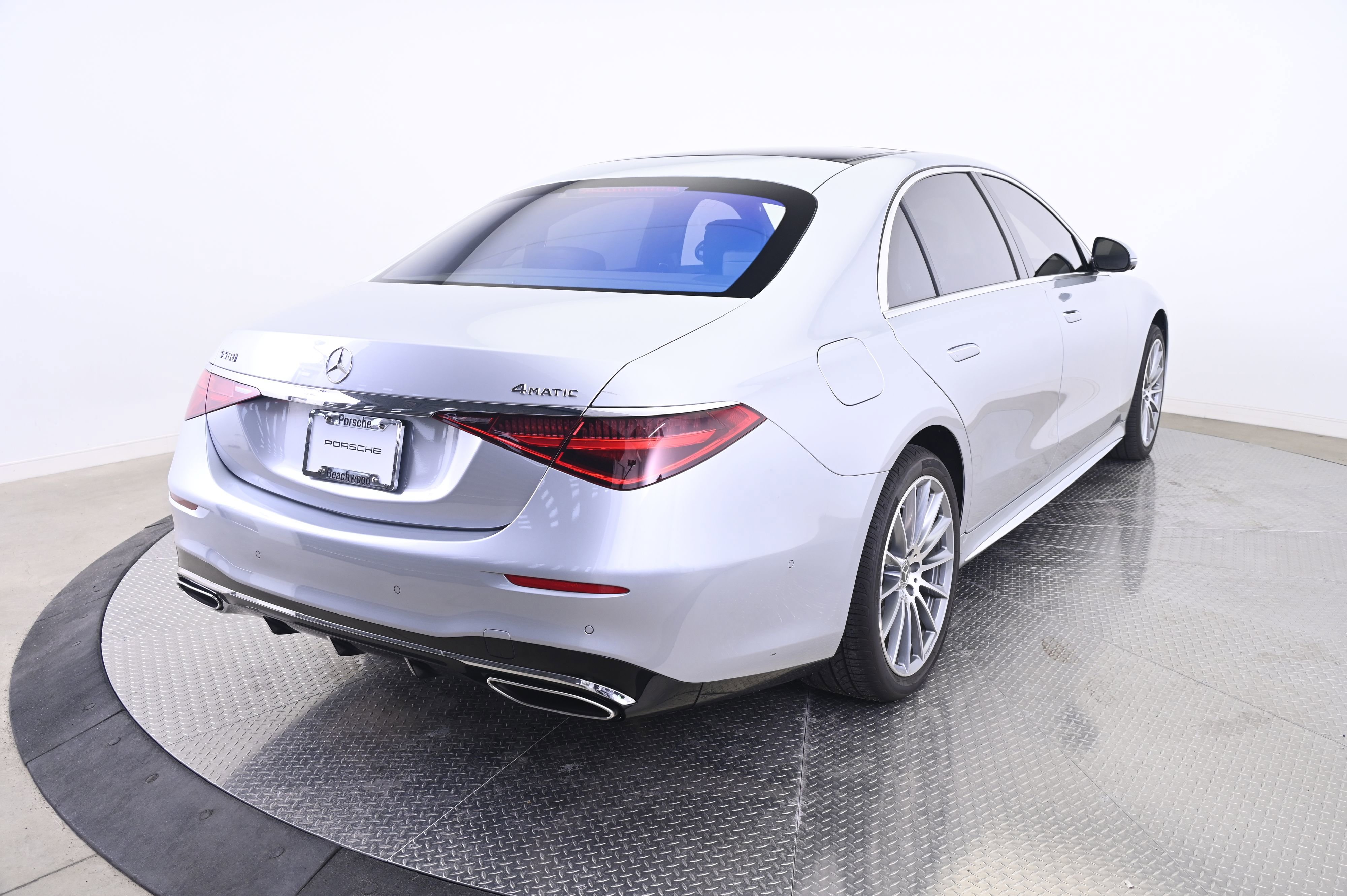 Used 2023 Mercedes-Benz S 580 4MATIC Sedan image 7