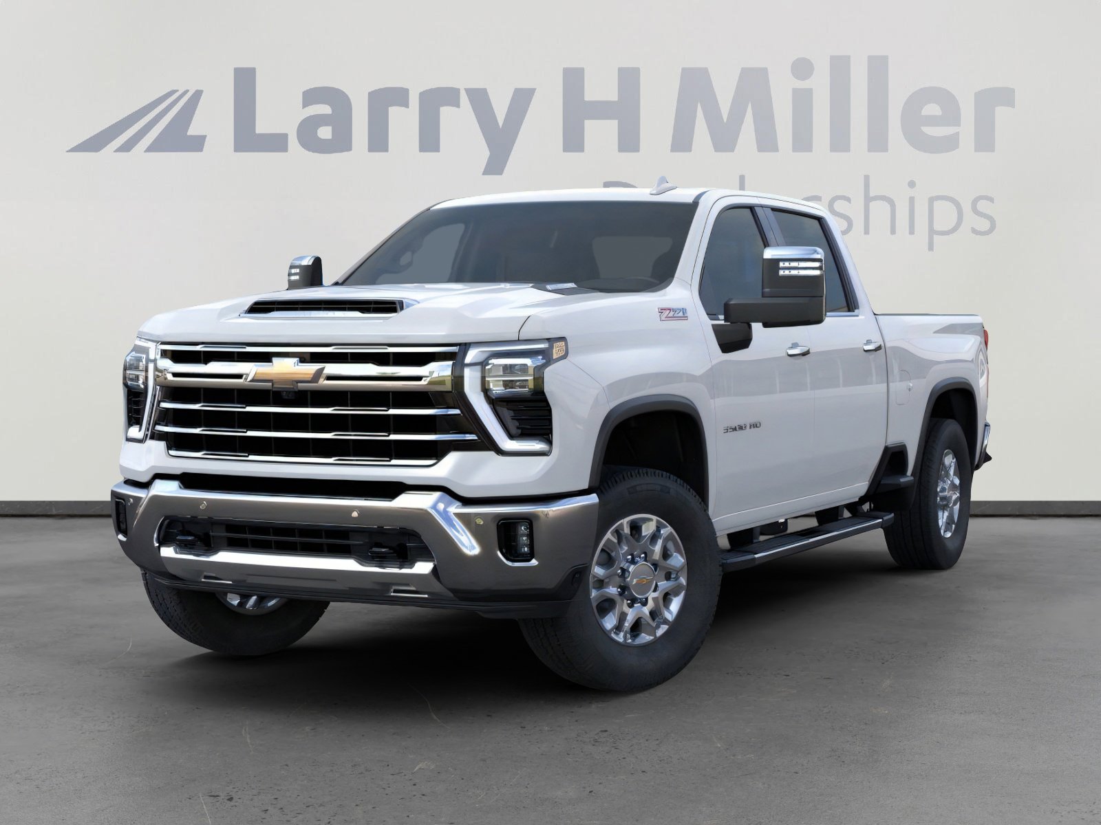 New 2026 Chevrolet Silverado 3500 LTZ w/ LTZ Premium Package image 8