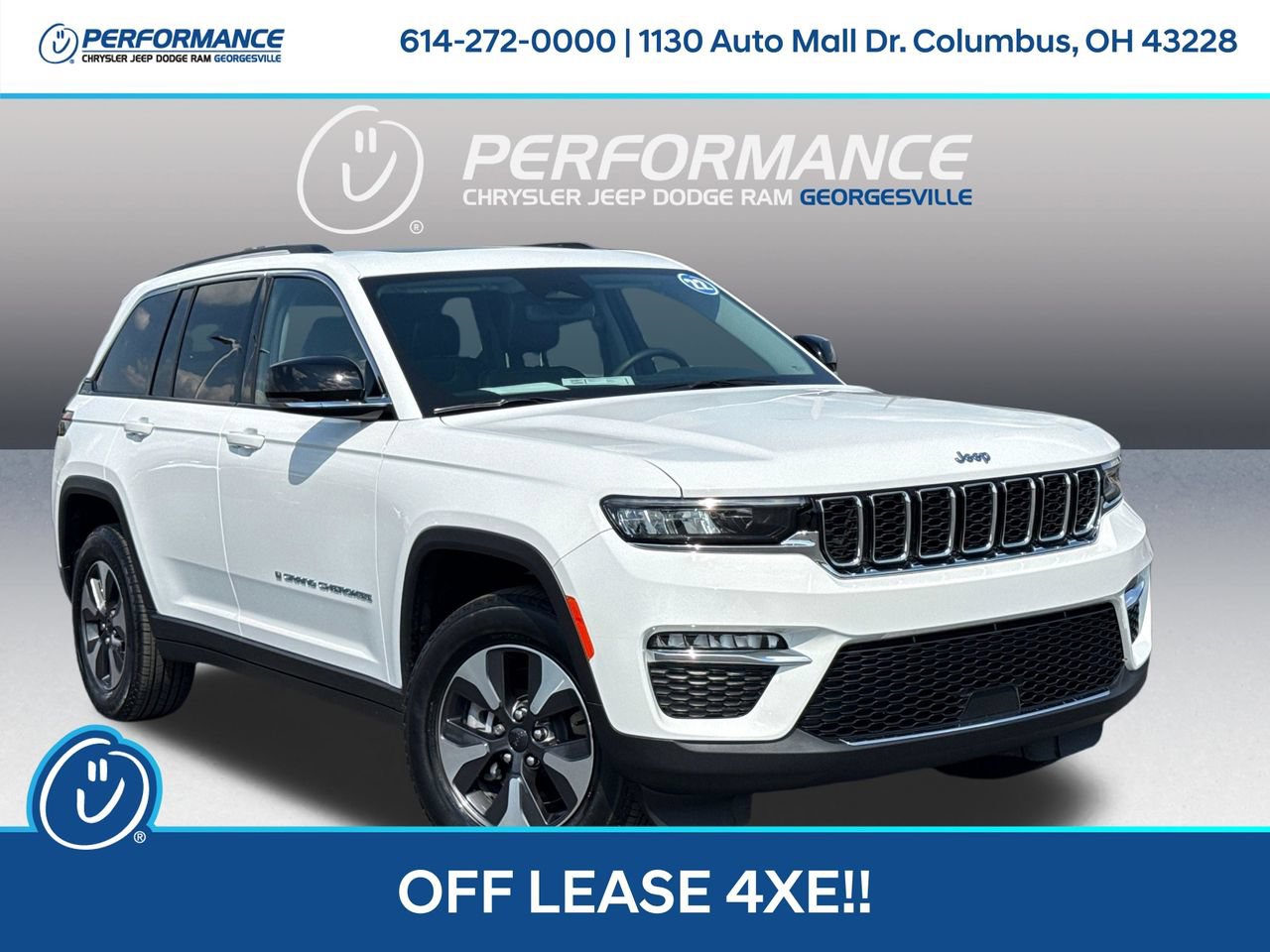 Used 2022 Jeep Grand Cherokee Limited 4xe
